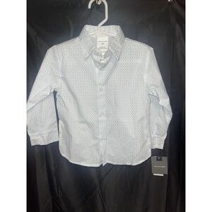 Baby Boys Button Down Van Heused SHIRT ONLY new With Tags 24mo